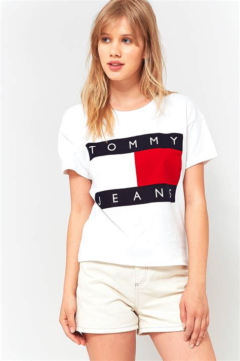 tommy hilfiger tees women